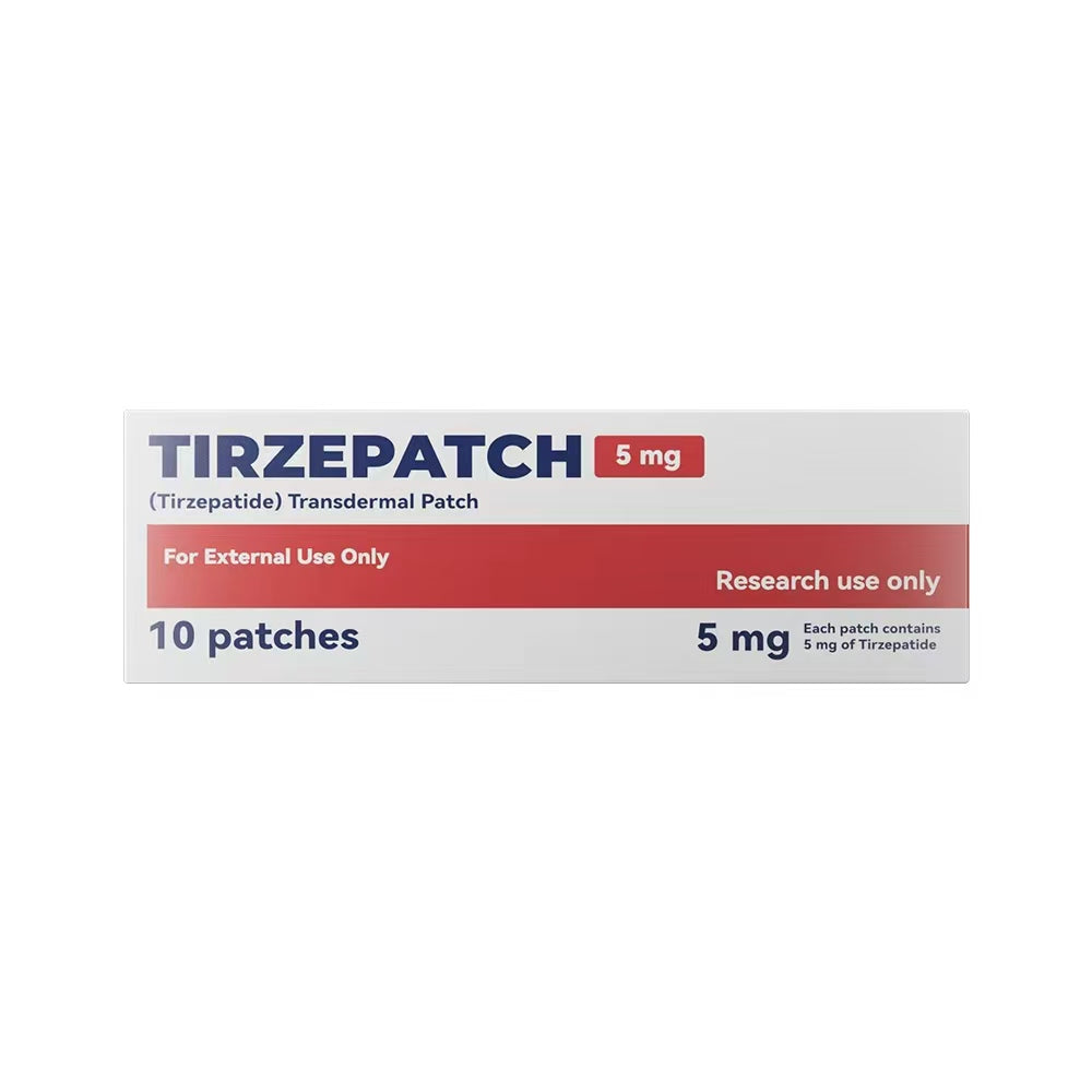 TIRZEPATCH (Tirzepatide) Transdermal Patch Tirzepatide Transdermal Patch 5mg 10 Patch