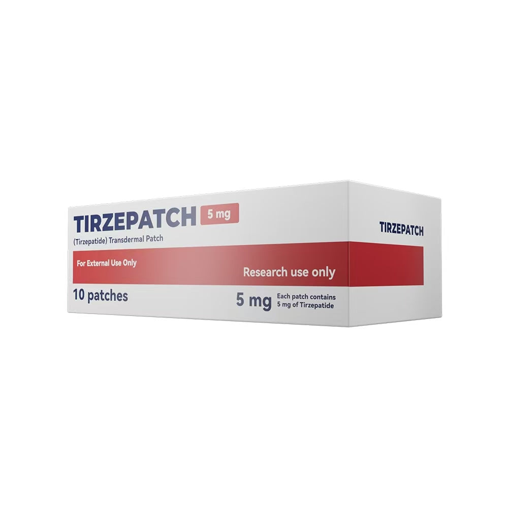 TIRZEPATCH (Tirzepatide) Transdermal Patch Tirzepatide Transdermal Patch 5mg 10 Patch