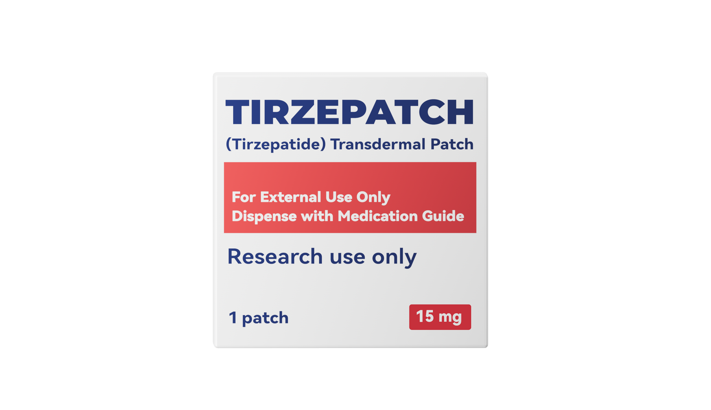 TIRZEPATCH (Tirzepatide) Transdermal Patch Tirzepatide Transdermal Patch 15mg 1 Patch