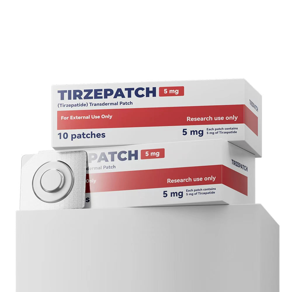 TIRZEPATCH (Tirzepatide) Transdermal Patch Tirzepatide Transdermal Patch 5mg 4 Patch