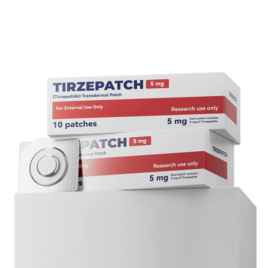 TIRZEPATCH (Tirzepatide) Transdermal Patch Tirzepatide Transdermal Patch 5mg 10 Patch