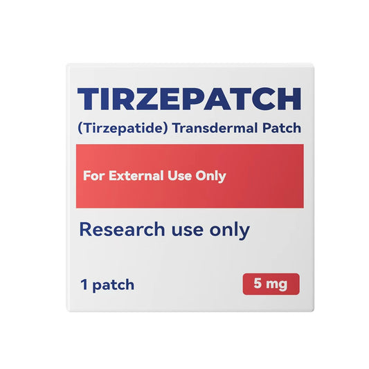 TIRZEPATCH (Tirzepatide) Transdermal Patch Tirzepatide Transdermal Patch 5mg 10 Patch